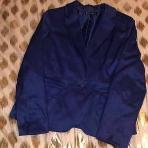 Blue Blazer
